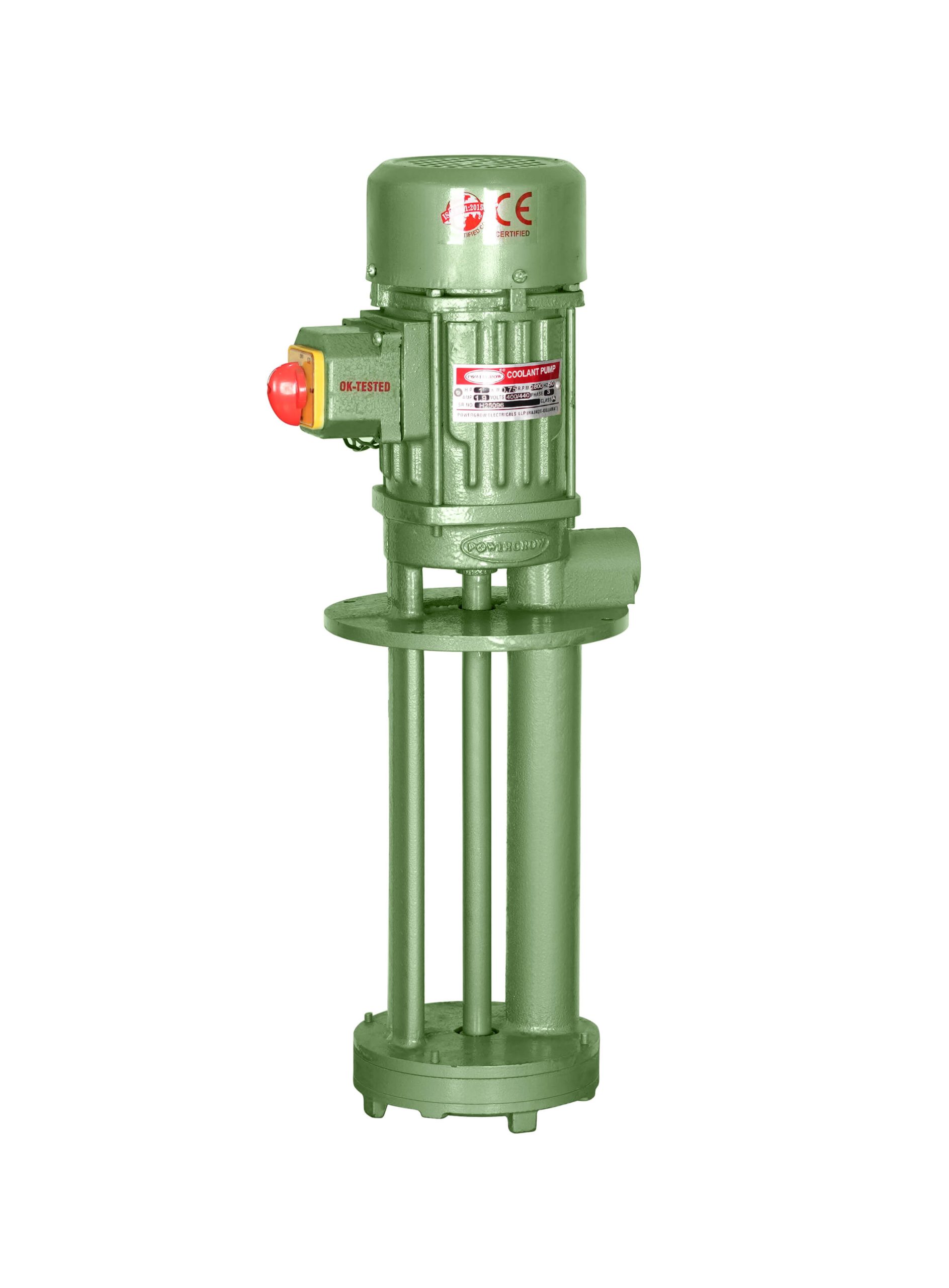 1 HP COOLANT PUMP (1)