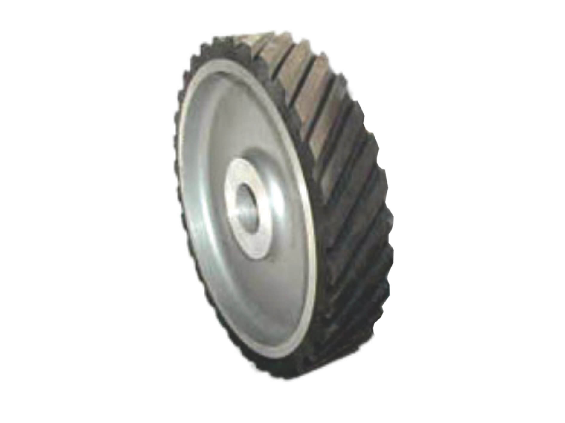 ABRASIVE RUBBER WHEEL-powergrow