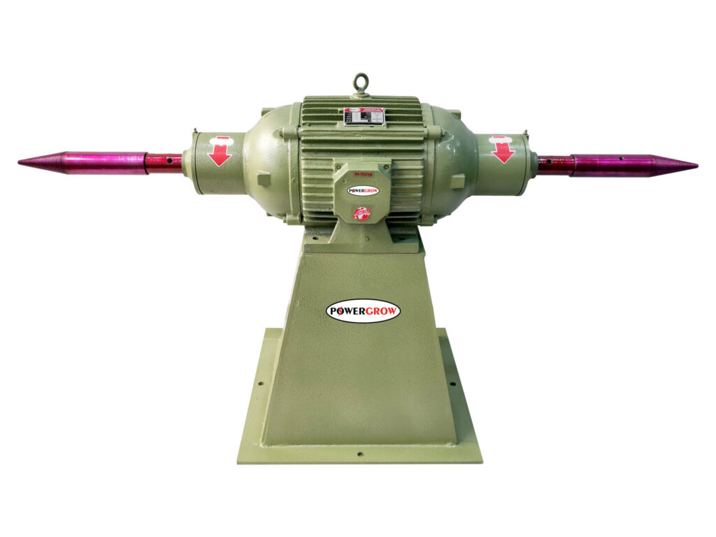 MS PEDESTAL SIX BEARING POLISHER-powergrow