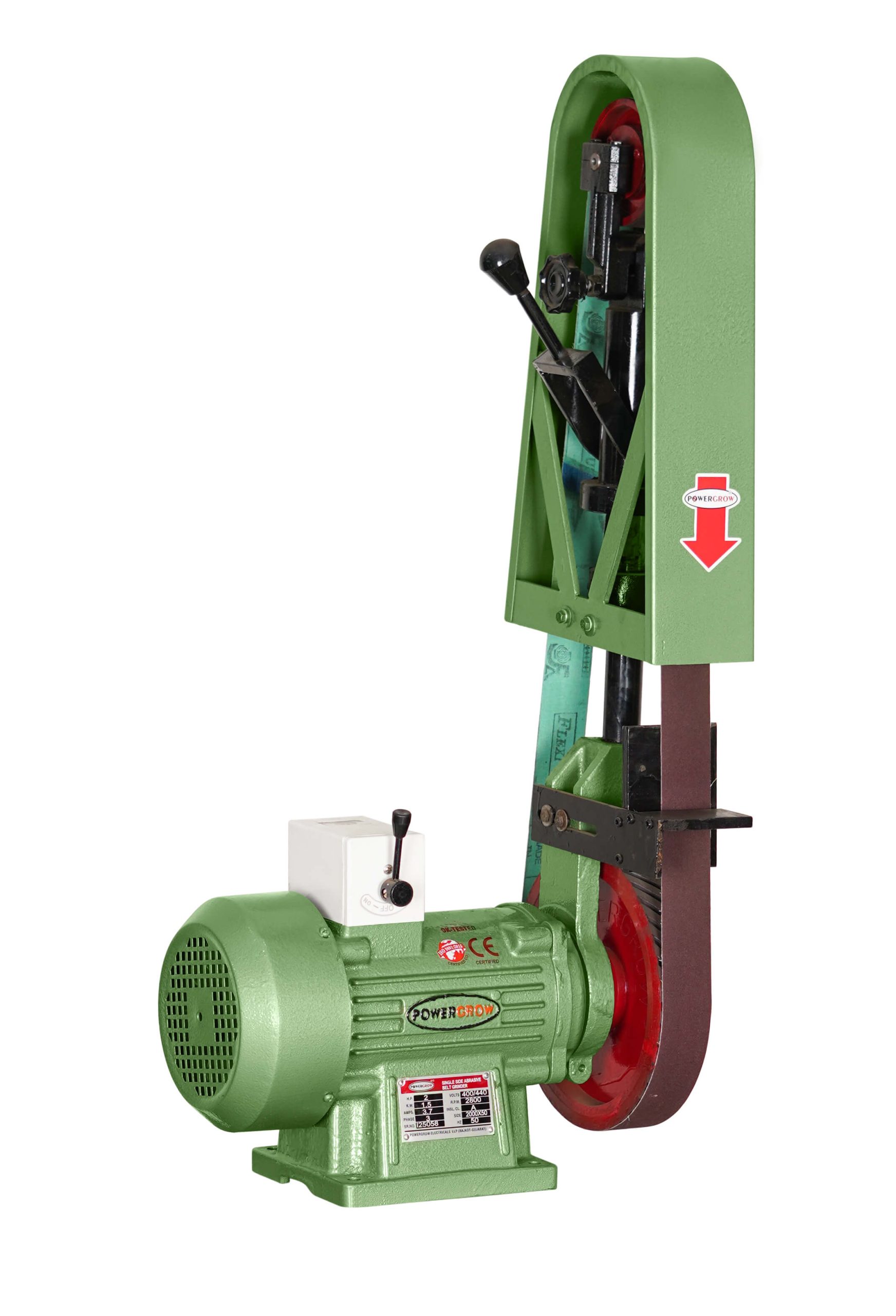 SINGLE SIDE BELT GRINDER (2)